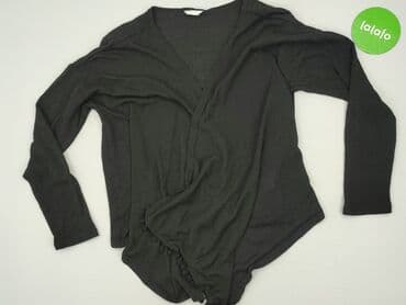 sweter z dekoltem v: Kardigan damski, L — 2