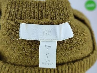 sweter open shoulder: H&M, Sweter damski, rozmiar S — 4