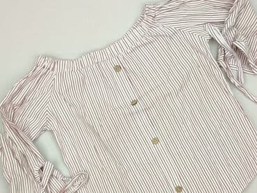 sukienki z gipiury dla puszystych: Women's blouse, size XS (EU 34) — 1