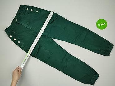 hm cargo: M.Sara, Spodnie cargo damskie, rozmiar XS — 4