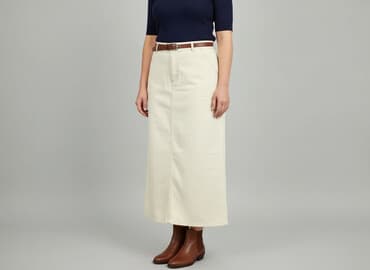 spódnice jeansowe massimo dutti: Spódnica damska, rozmiar XL — 6