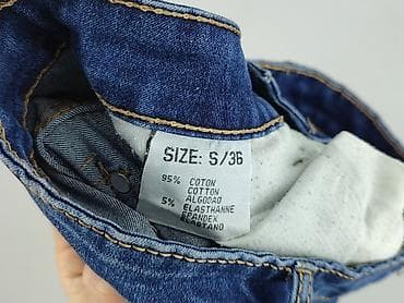 skarpety spooks: Jeansy damskie, rozmiar S — 5