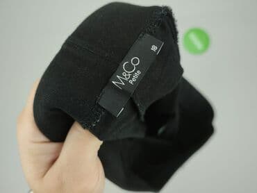 koszulka funkcyjna damska lidl: M&Co, Legginsy Eleganckie damskie, 3XL — 4