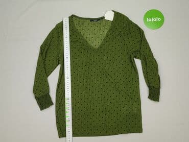 czarne bluzki w biale grochy: Kiabi, Bluzka damska, XS — 3