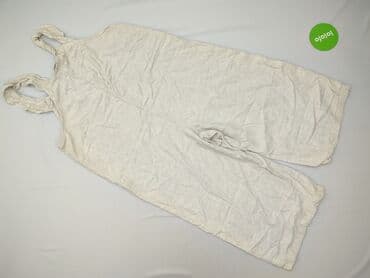 lidl spodnie z lnem: F&F, Ogrodniczki damskie, XL — 3