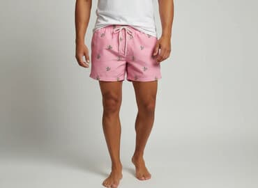 decathlon bluzka do plywania: H&M, Szorty damskie, rozmiar L — 7