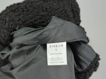 ubrania z shein: Shein, Płaszcz damski, rozmiar S — 4