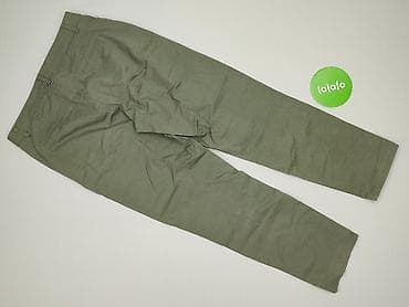 joggery basic damskie: Spodnie materiałowe damskie, rozmiar S — 3