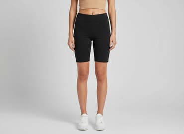 legginsy bawełniane krótkie damskie: Sinsay, Legginsy Krótkie damskie, rozmiar L — 1