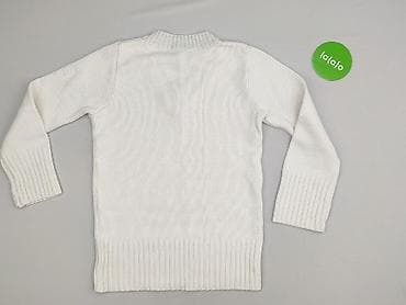sweterek bialy: Sweter damski, rozmiar L — 3