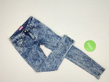 sukienki letnie wyprzedaż hm: Jeans, 5-6 years, 110/116, condition - Very good — 2