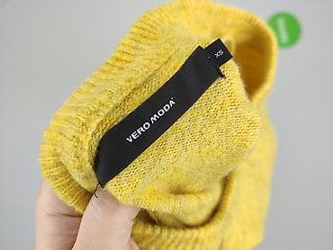 czerwony sweter h m: Vero Moda, Sweter damski, rozmiar XS — 4