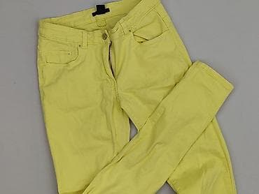 kurtki wiosenne hm: H&M, Jeansy damskie, rozmiar S — 1