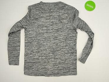 pull and bear biale spodnie: Hilfiger Denim, Sweter dla mężczyzn, rozmiar M — 3