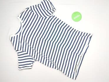 koszulka w niebieskie paski: Tom Rose, Koszulka dla mężczyzn, rozmiar XL — 2