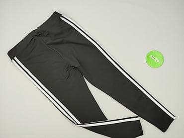 czerwone dresy adidas: Adidas, Legginsy Sportowe damskie, rozmiar S — 3