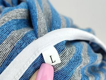 henley top: Bluzka damska, rozmiar L — 4