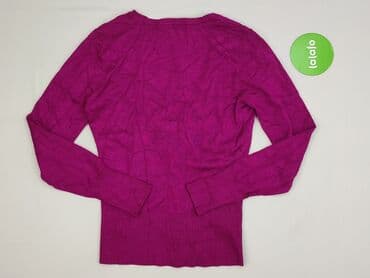 sweter z dekoltem v: Jones, Kardigan damski, S — 3