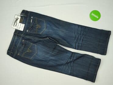 markowe jeansy: Jeansy damskie, rozmiar XL — 3