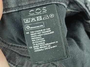 joggery bawełniane damskie: Cos, Jeansy damskie, rozmiar S — 4