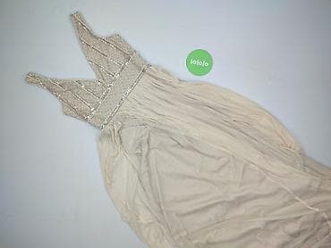 klapki od hermesa: Lace & Beads, Sukienka damska, rozmiar S — 3