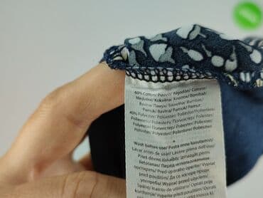 granatowe bluzki: Beloved, T-shirt damski, rozmiar XL — 5