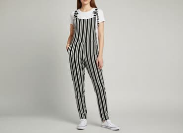 zalando kombinezony na wesele: Stradivarius, Kombinezon damski, rozmiar XS — 7