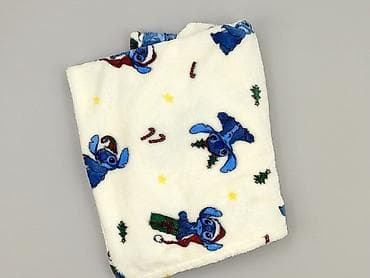 Home care products, Housewares: PL - Plaid 99 x 70, color - White, condition - Very good — 1