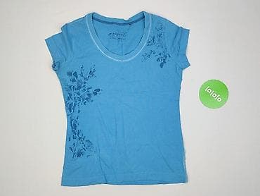 koszula biala: Esprit, T-shirt damski, rozmiar S — 3