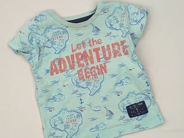 koszulka z kotem 3d: T-shirt, Pepco, 6-9 months, condition - Very good — 1