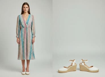 Women`s dress, size M