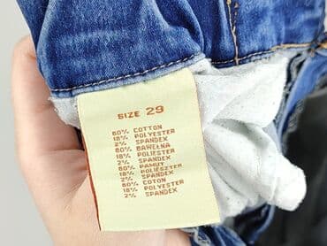 jogger jeans: Jeansy damskie, rozmiar M — 5