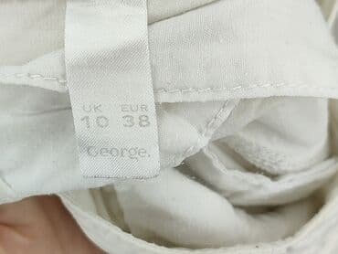 łaty na spodnie do prasowania: George, Spodnie materiałowe damskie, rozmiar M — 6