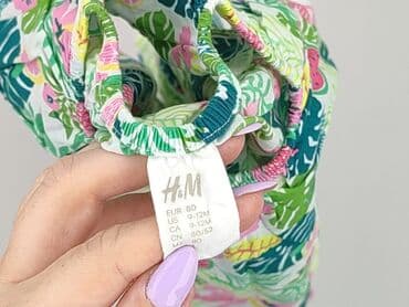 emo koszulka: Dress, H&M, 9-12 months, condition - Perfect — 5