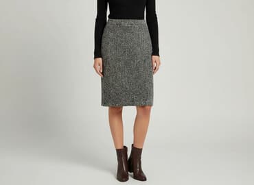 tweedowa marynarka i spódnice: Spódnica damska, rozmiar M — 1