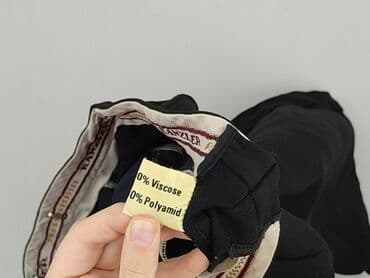 cropp spodnie damskie czarne: Spodnie 3/4 damskie, rozmiar 4XL — 6