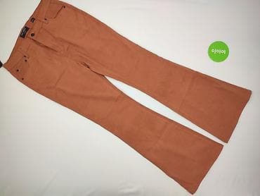 lucky label: Lucky Brand, Spodnie materiałowe damskie, rozmiar L — 2