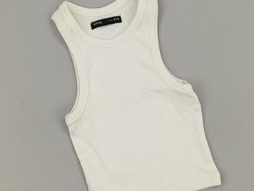 bluzki przezroczyste: Sinsay, Women`s top, size 2XS (EU 32) — 1