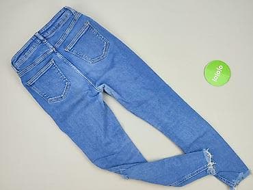 masywne baleriny: Jeansy damskie, rozmiar M — 4