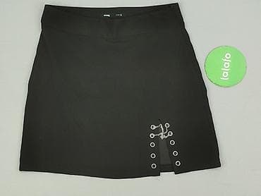 spódnice basic czarne: Sinsay, Spódnica damska, rozmiar S — 3