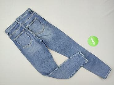 used goods: H&M, Jeansy damskie, rozmiar 2XS — 3