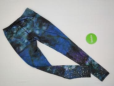 galaxy legging: Legginsy Sportowe damskie, rozmiar S — 3