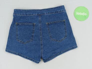 shein spodenki jeansowe damskie: Shein, Szorty damskie, rozmiar S — 4