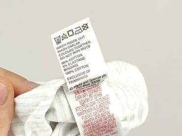 koszulka uv dla dzieci lidl: Bluzka, Marks & Spencer, 3-6 miesięcy, stan - Idealny — 5