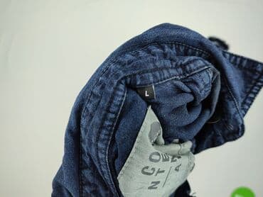 marynarka marks and spencer: Denim, Shirt for men, L — 6