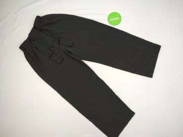 khaki legginsy: Spodnie materiałowe damskie, rozmiar S — 2