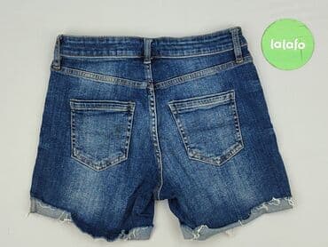 luźne szorty jeans damskie: F&F, Szorty damskie, rozmiar S — 3