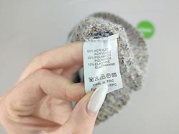 niebieski golf damski: Sweter damski, rozmiar L — 4