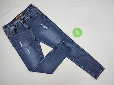 mom jeans levi: Jeansy damskie, rozmiar L — 3