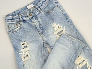 damskie jeansy motocyklowe: Moto, Jeansy damskie, rozmiar S — 1